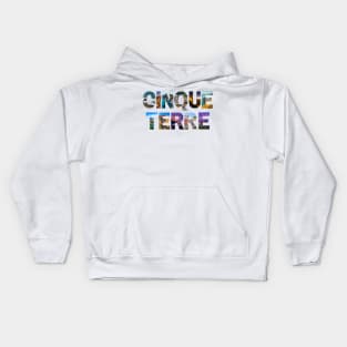 CINQUE TERRE Kids Hoodie